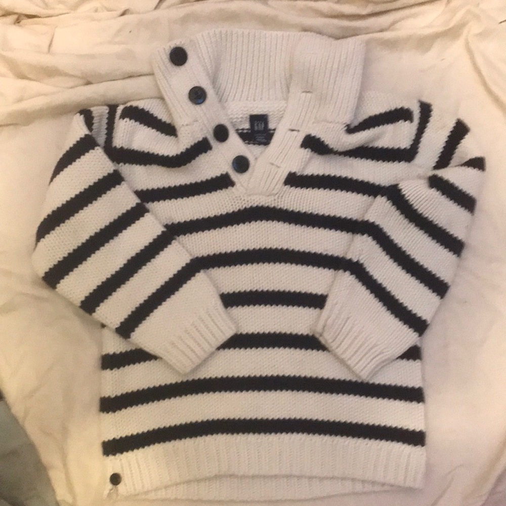 GAP Kids, Toddler Size 4, Striped Sweater